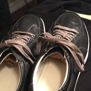 Cole Haan Berkeley leather drk br sneaker 11 1/2 M